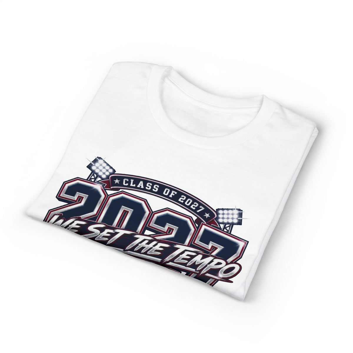 2027 "We Set the Tempo" Marching Bulldogs T-Shirt