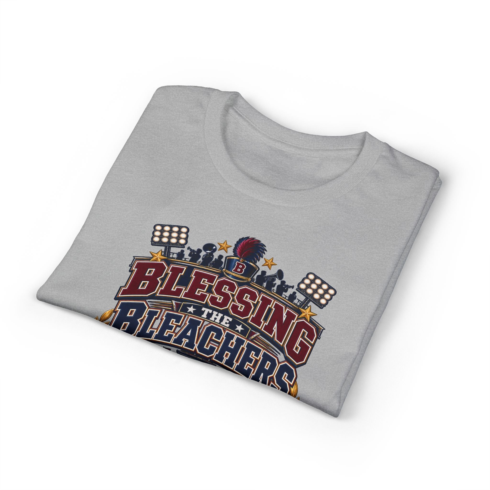 Band Grandpa T-Shirt -  Marching Band Tribute Tee