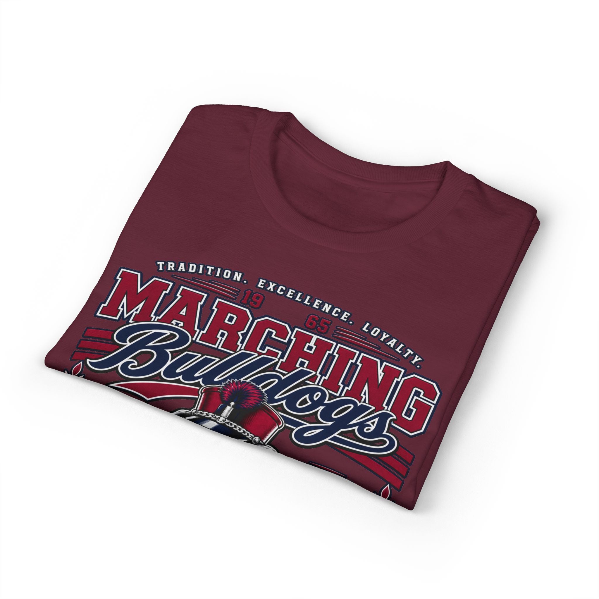 Marching Bulldogs Granddad T-Shirt — Proud Band Grandpa Tee (Inspired By: Mr. Wendel Matthews)