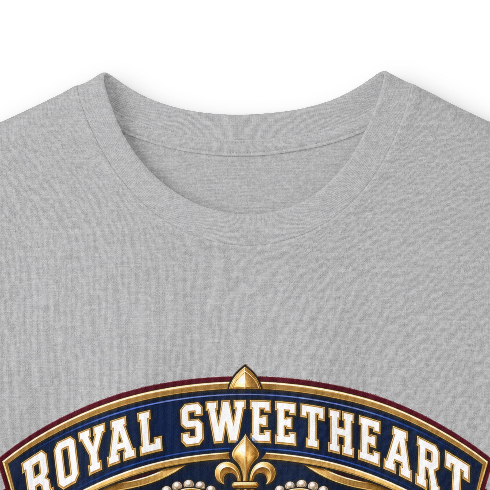 Brother Protection Detail Long Sleeve Tee — "Royal Sweetheart" Crest