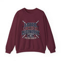 Crewneck Sweatshirt — "Loud Locked In Legendary" Vintage Baseball Senior 2027