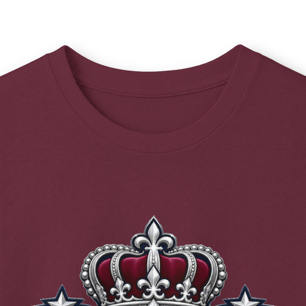 Proud Dad "Royal Sweetheart Senior 2027" Long Sleeve Tee