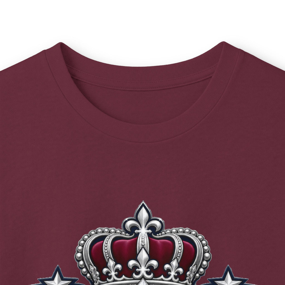 Proud Dad "Royal Sweetheart Senior 2027" Long Sleeve Tee