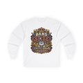 Band Mom Long Sleeve Tee — Proud Marching Band Mom Graphic Shirt