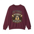 Halftime Marching Band Dad Crewneck Sweatshirt — "My Favorite Player Doesn't Play Football, She Owns Halftime"