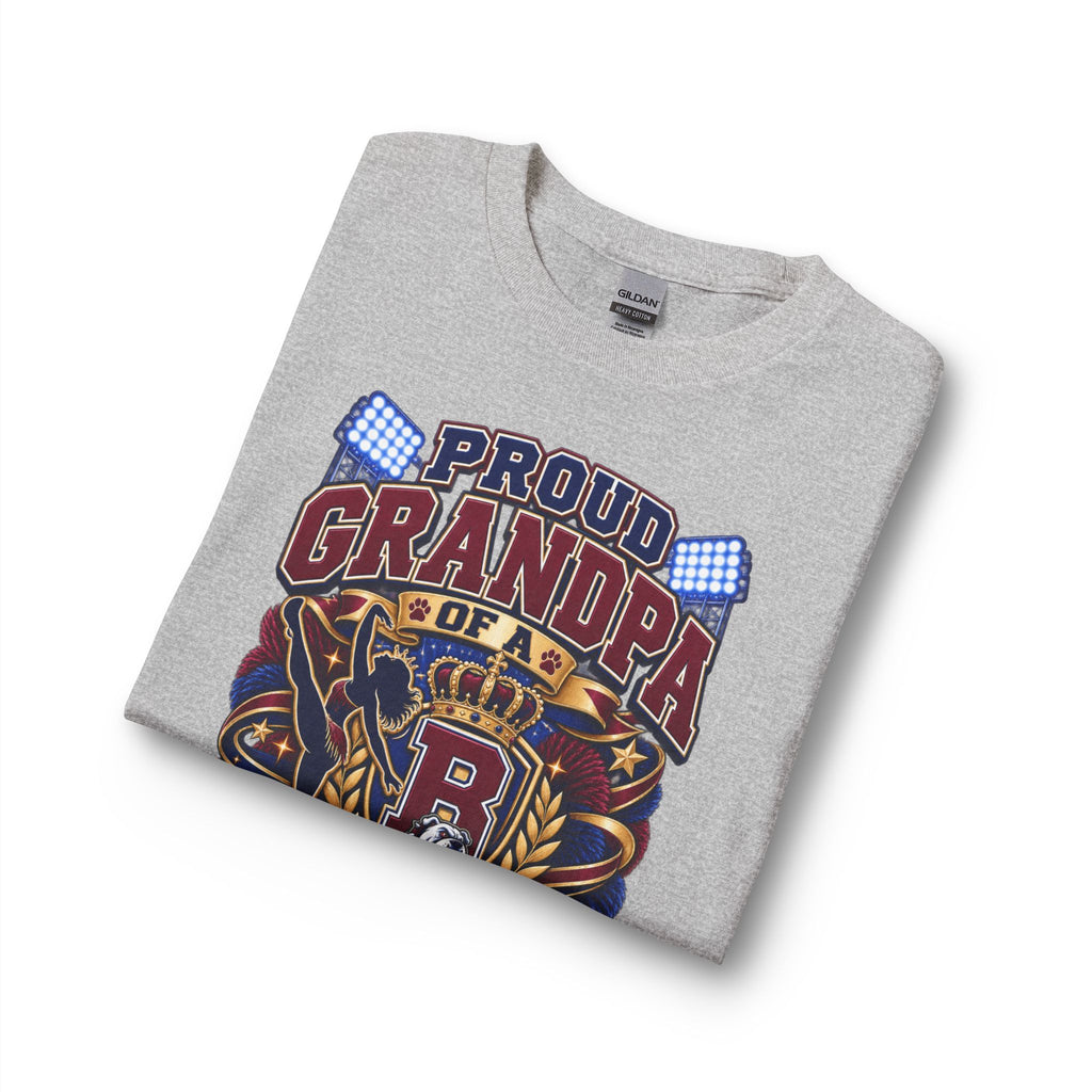 Proud Grandpa of a Royal Sweetheart Long Sleeve Tee