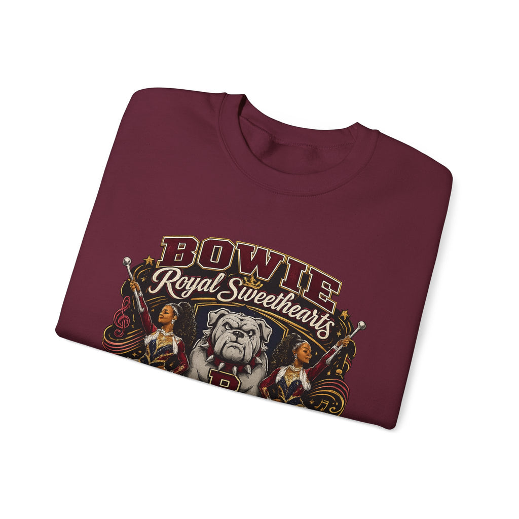 Bowie Royal Sweethearts Crewneck Sweatshirt