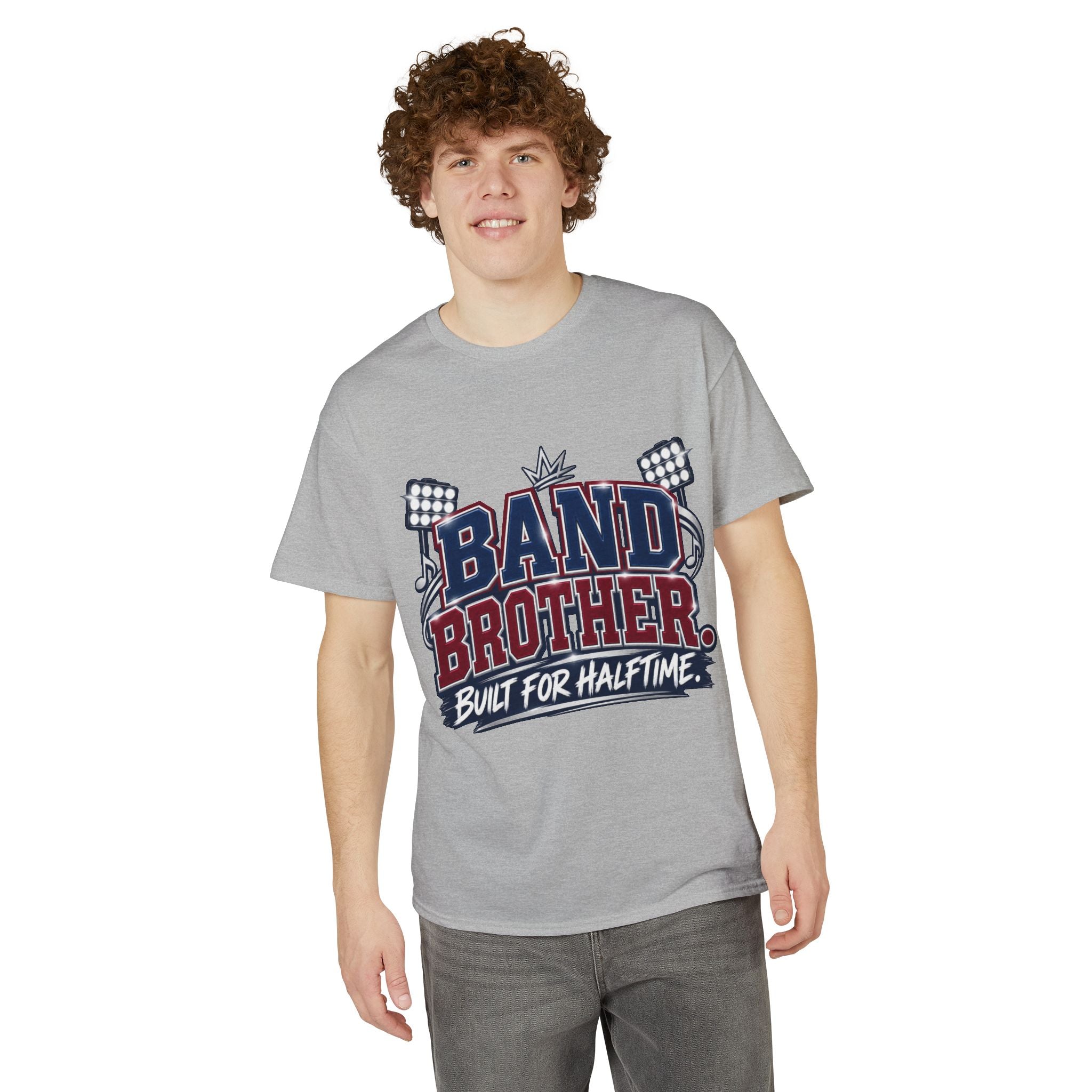 Band Brother T-Shirt — Built for Halftime Marching Band Tee