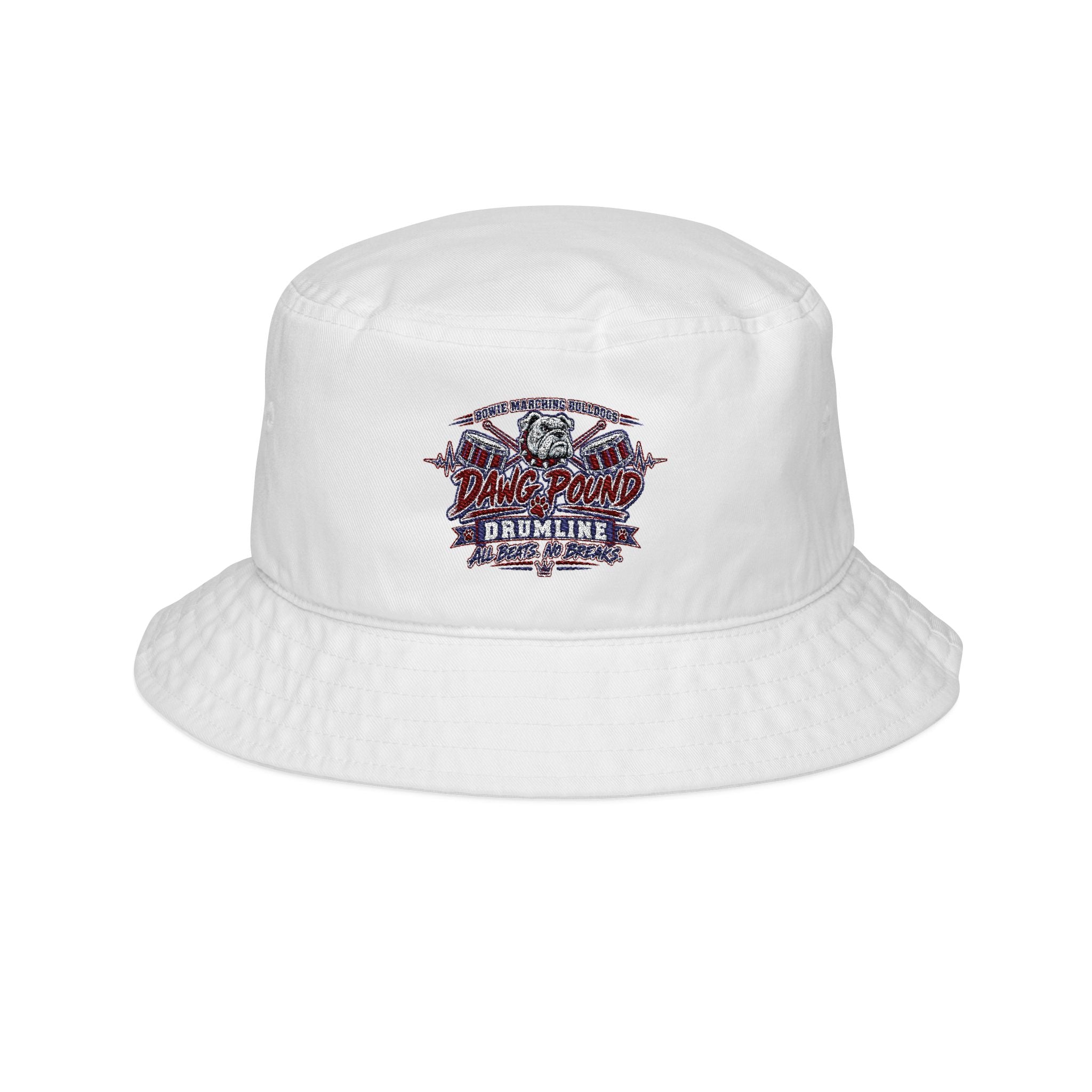 Patriotic Eagle Bucket Hat — Red White Blue Graphic