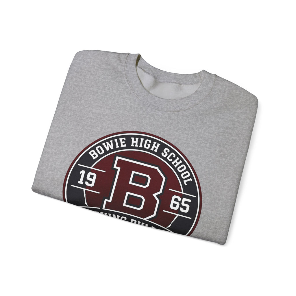 Bowie Marching Bulldogs Crew Neck Sweatshirt