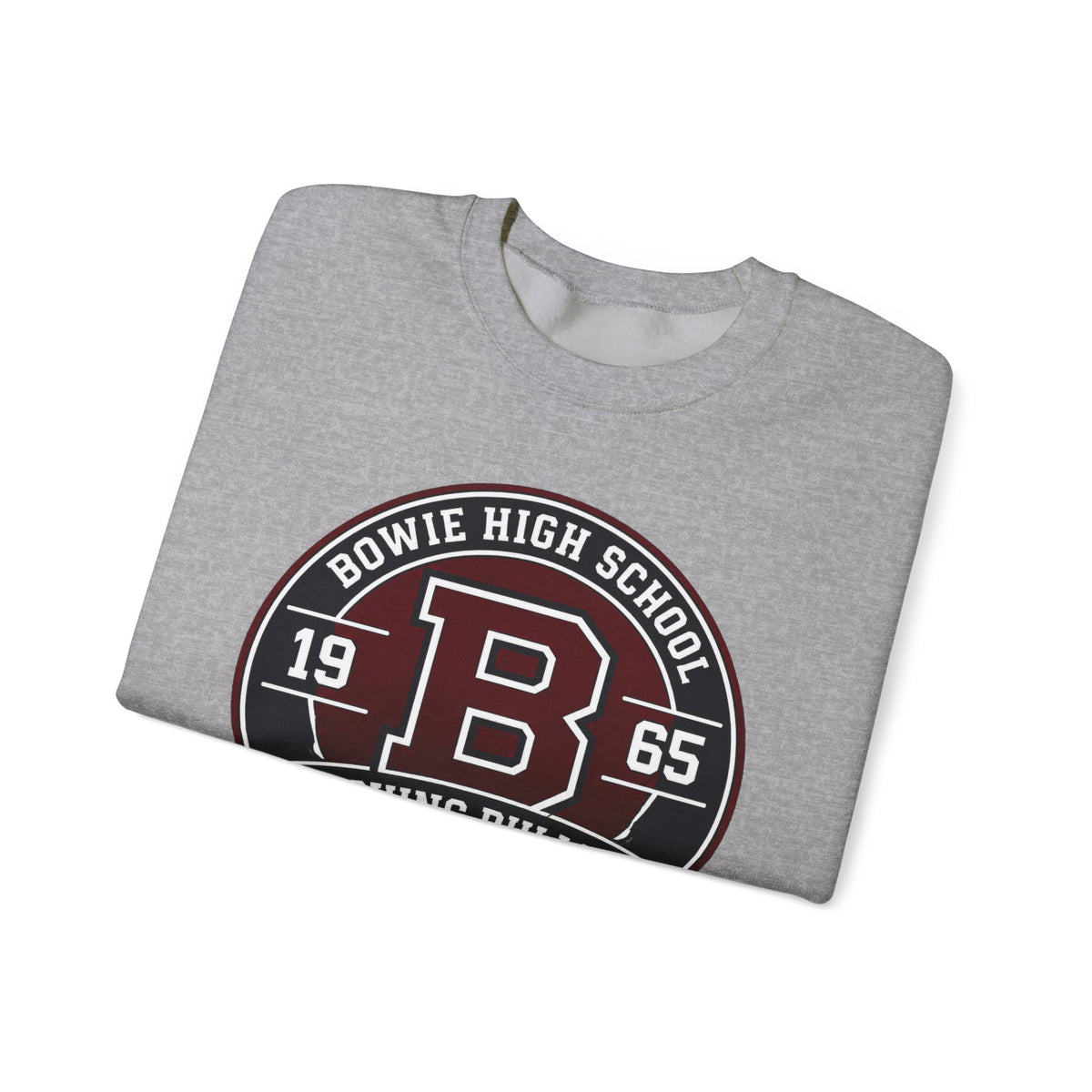 Bowie Marching Bulldogs Crew Neck Sweatshirt