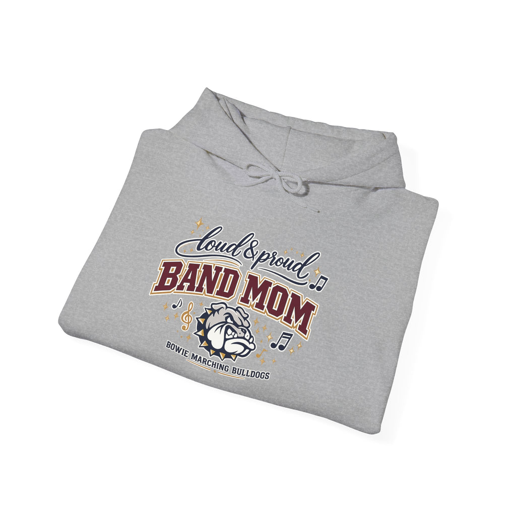 Bowie Marching Bulldogs Mom Heavy Blend Hoodie