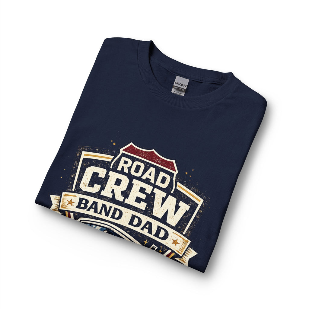 Road Crew Band Dad Long Sleeve T-Shirt