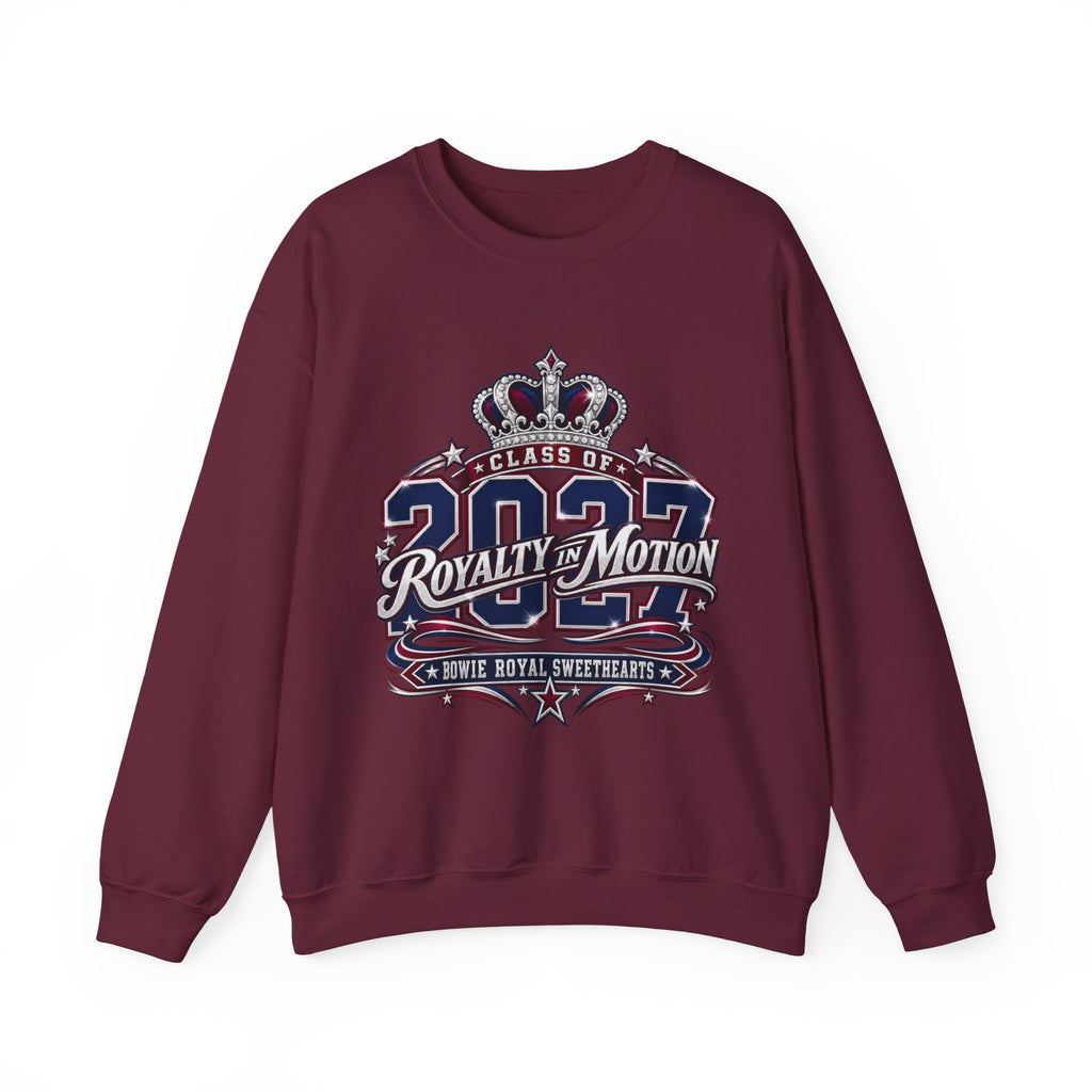 Class of 2027 'Royalty in Motion' Crewneck Sweatshirt
