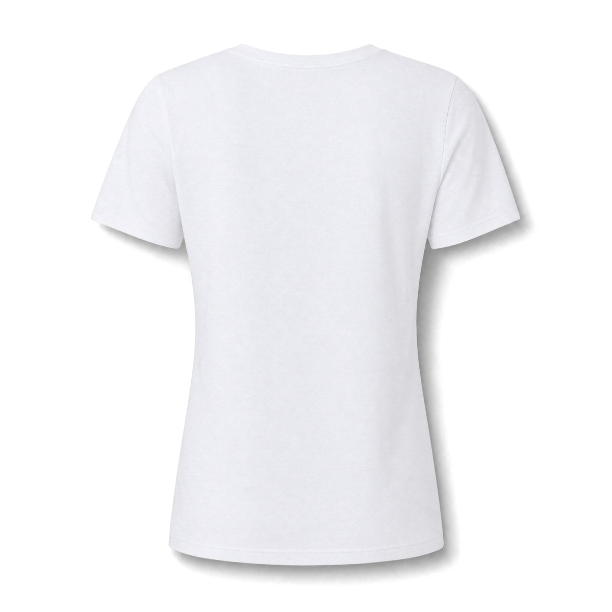 Auntie Status V-Neck Tee — Biggest Fan Aunt Shirt