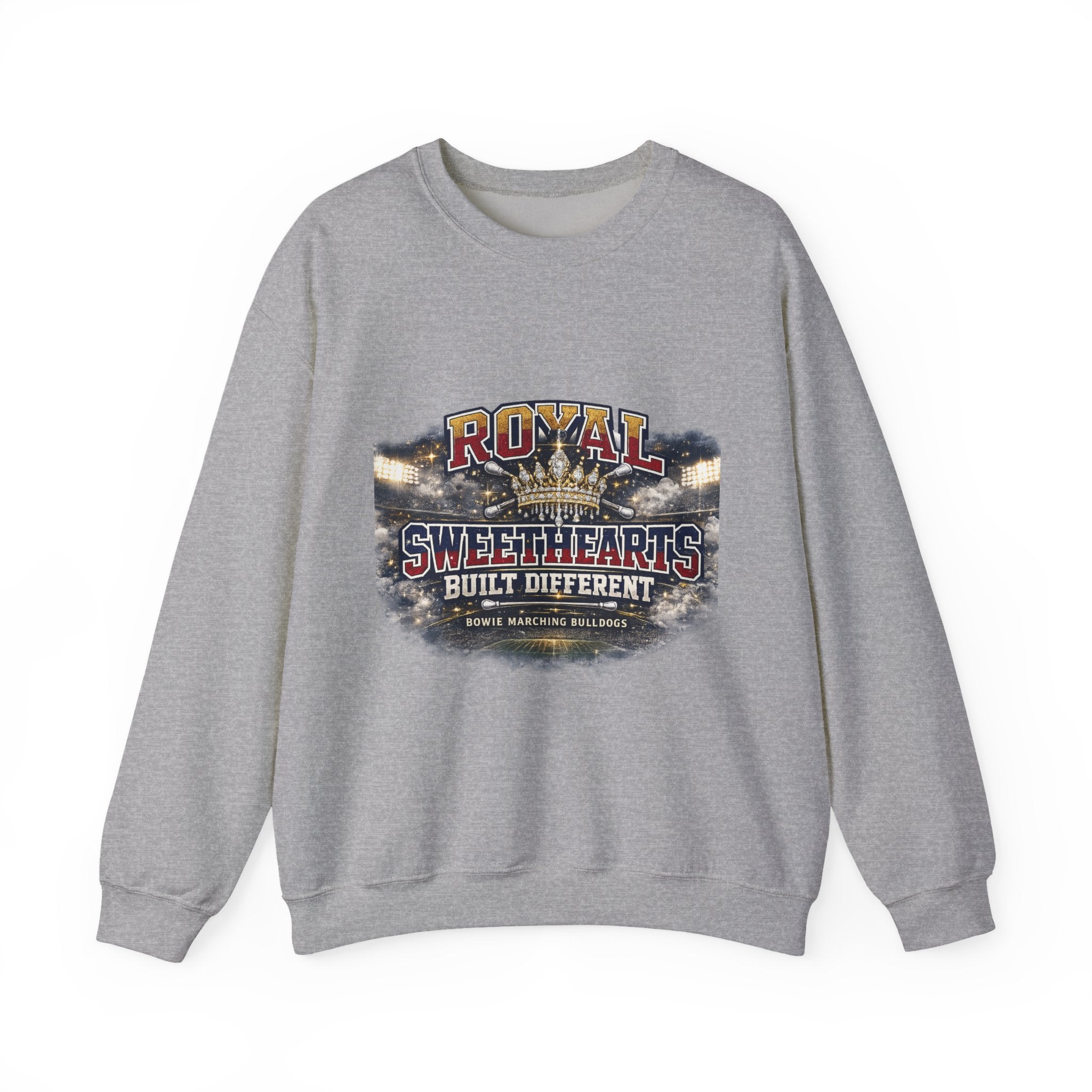 Royal Sweethearts 'Built Different' Crewneck Sweatshirt