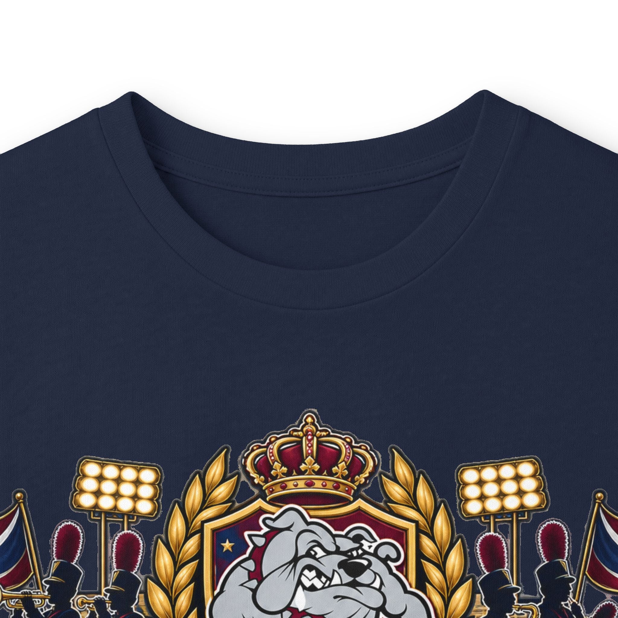 Biggest Fan Auntie Status Long Sleeve Tee