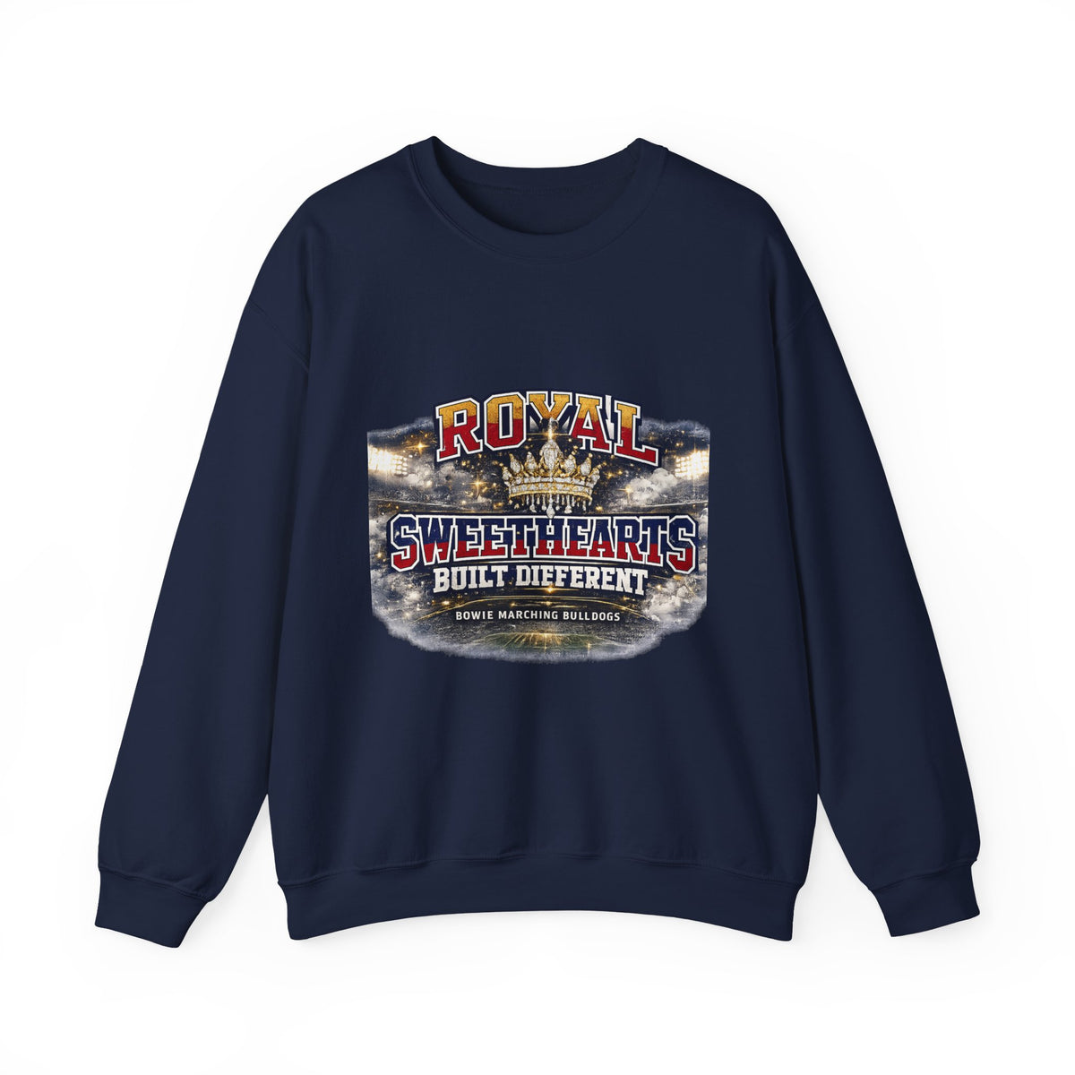 Royal Sweethearts 'Built Different' Crewneck Sweatshirt