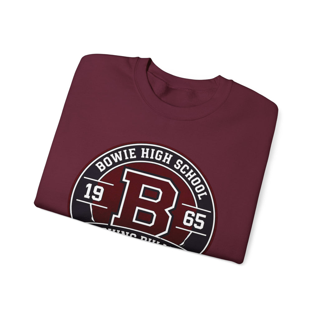 Bowie Marching Bulldogs Crew Neck Sweatshirt