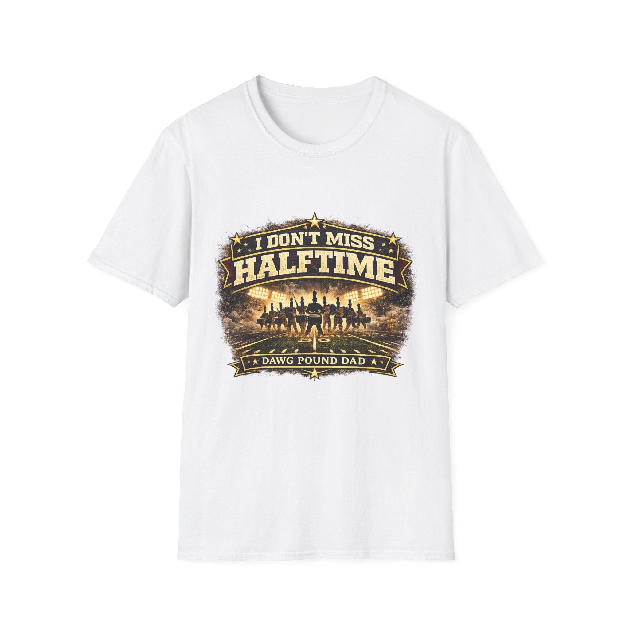 T-Shirt — I Don't Miss Halftime Football Tee