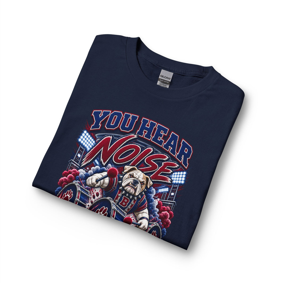You Hear Noise - Drumline Grandma Long Sleeve Tee