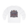 Senior Mom Long Sleeve Tee — "Senior Mom" Royal Sweethearts Design