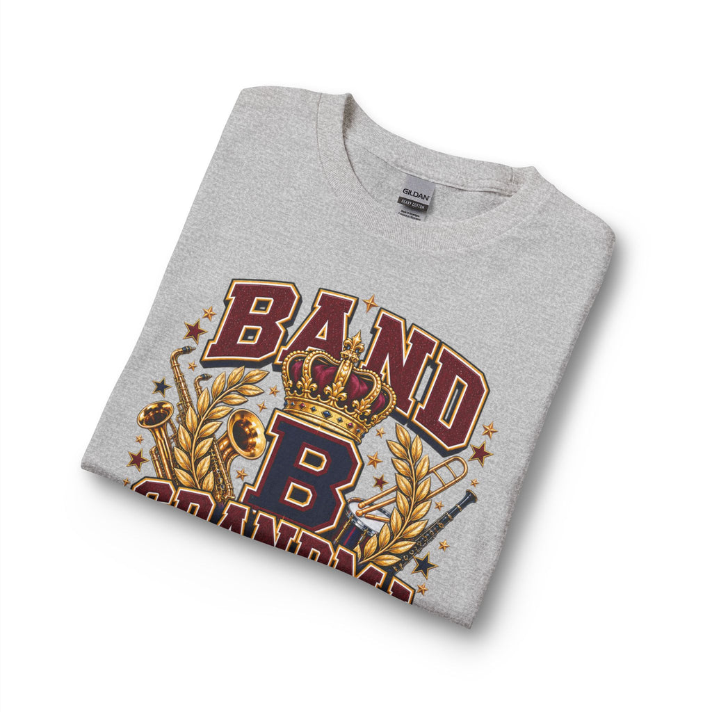 Band Grandma Long Sleeve Tee — "A Different Kind of Royalty" Graphic Shirt