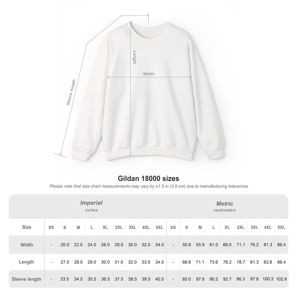 Grace Power Pride Crewneck Sweatshirt — Royal Steelband Tribute
