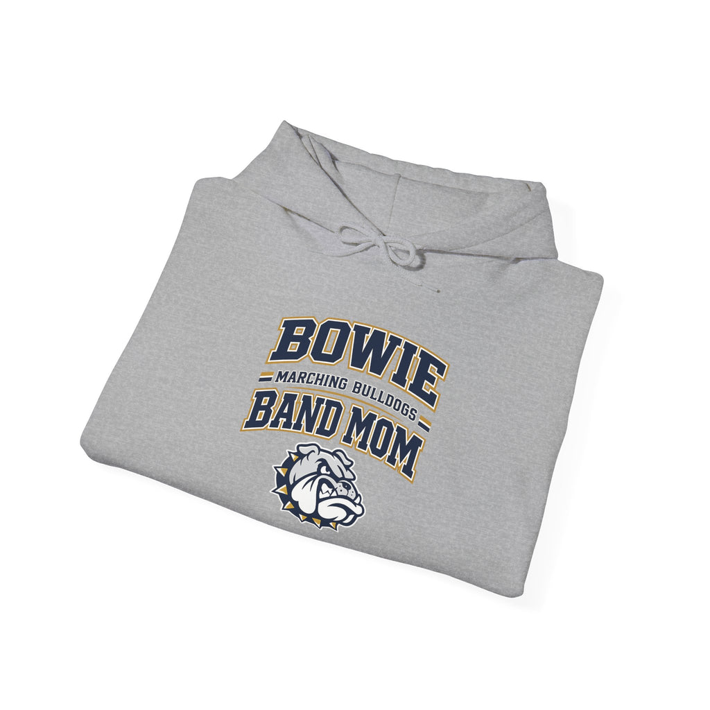 Bowie Marching Bulldogs Mom Heavy Blend Hoodie