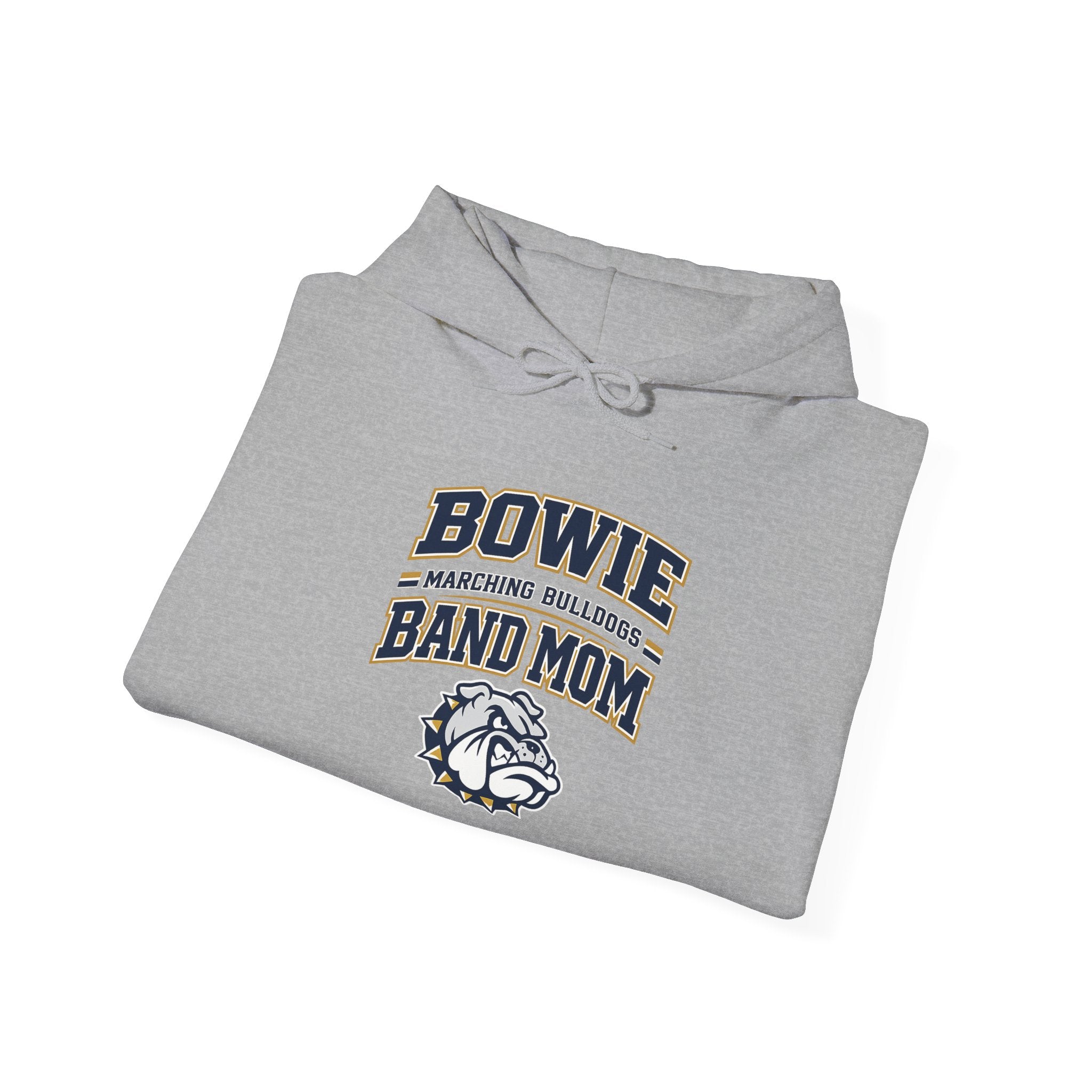 Bowie Marching Bulldogs Mom Heavy Blend Hoodie
