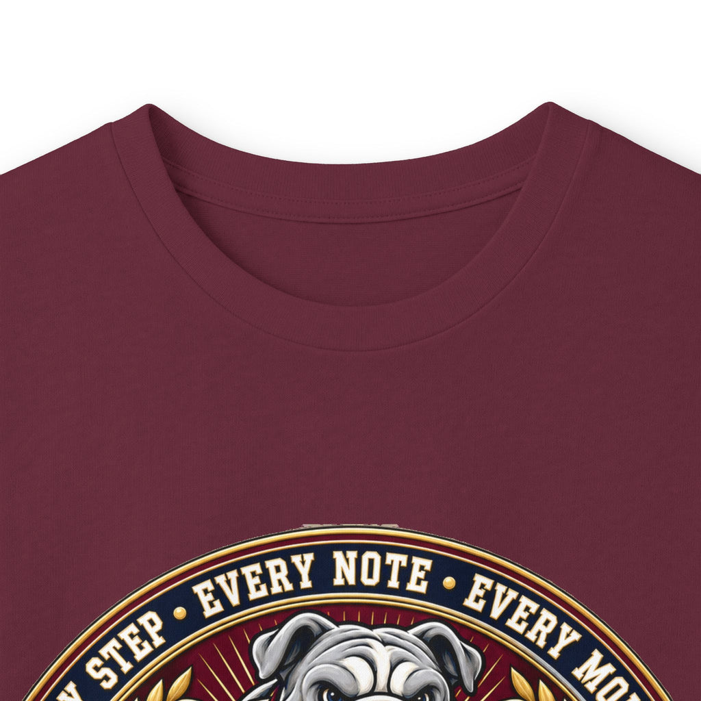 Proud Mom Bowie Bulldog Long Sleeve Tee