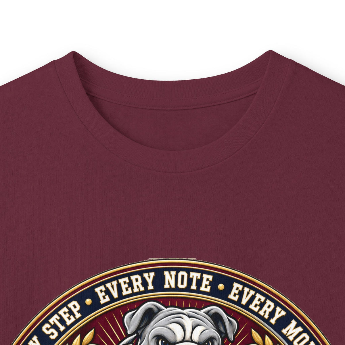 Proud Mom Bowie Bulldog Long Sleeve Tee