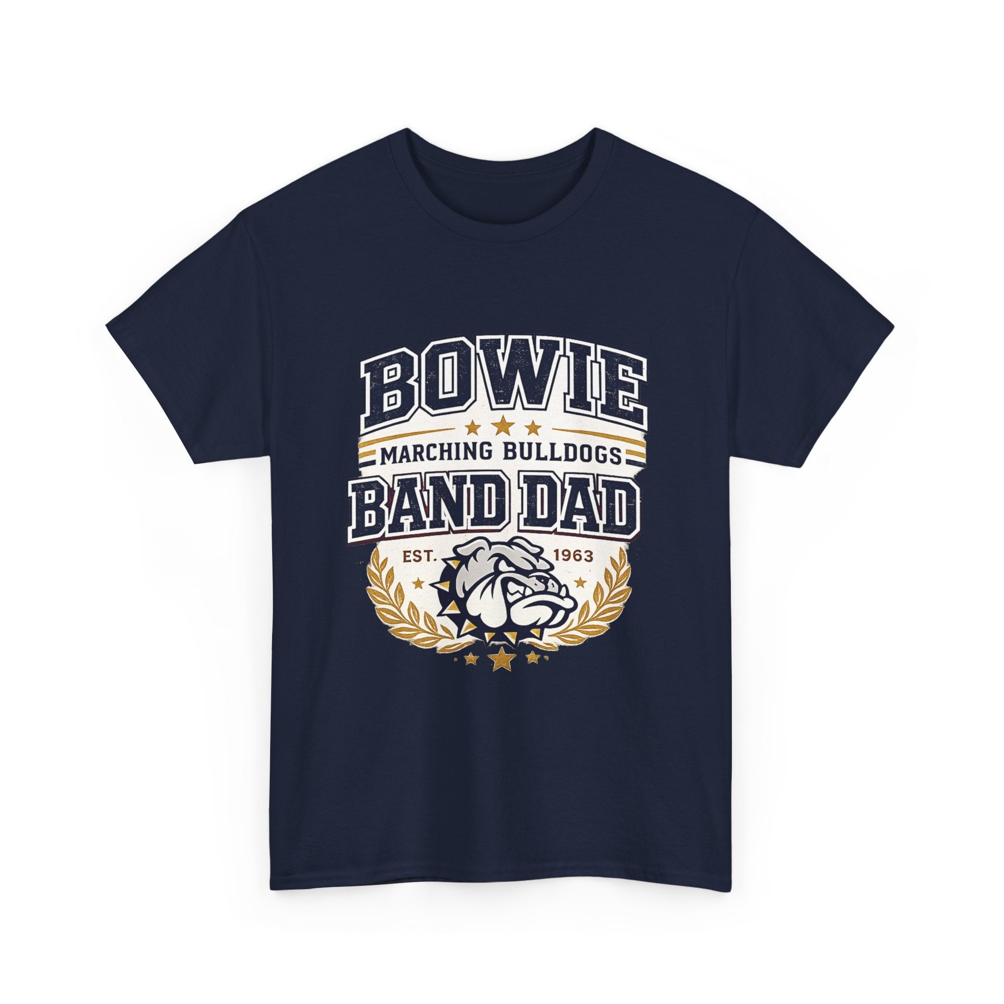 Bowie Marching Bulldogs "Band Dad" T-Shirt