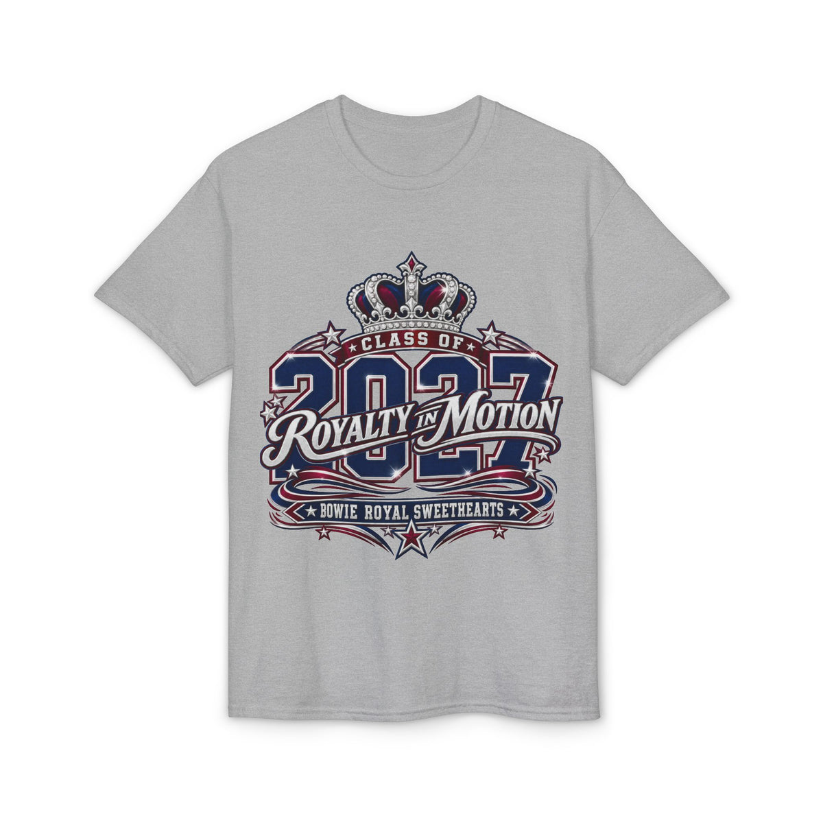 Class of 2027 'Royalty in Motion' T-Shirt