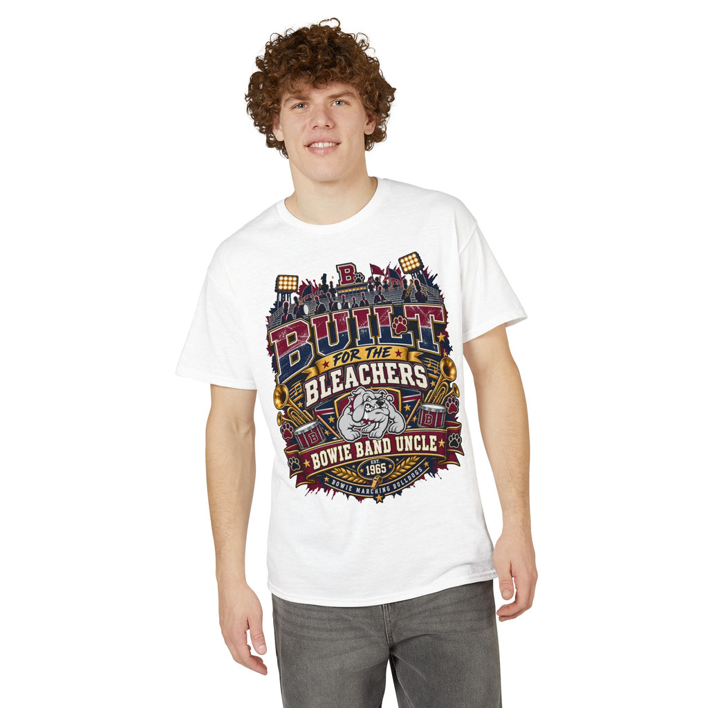 Built for the Stands T-Shirt — Bowie Band Uncle Vintage Sports Fan Tee