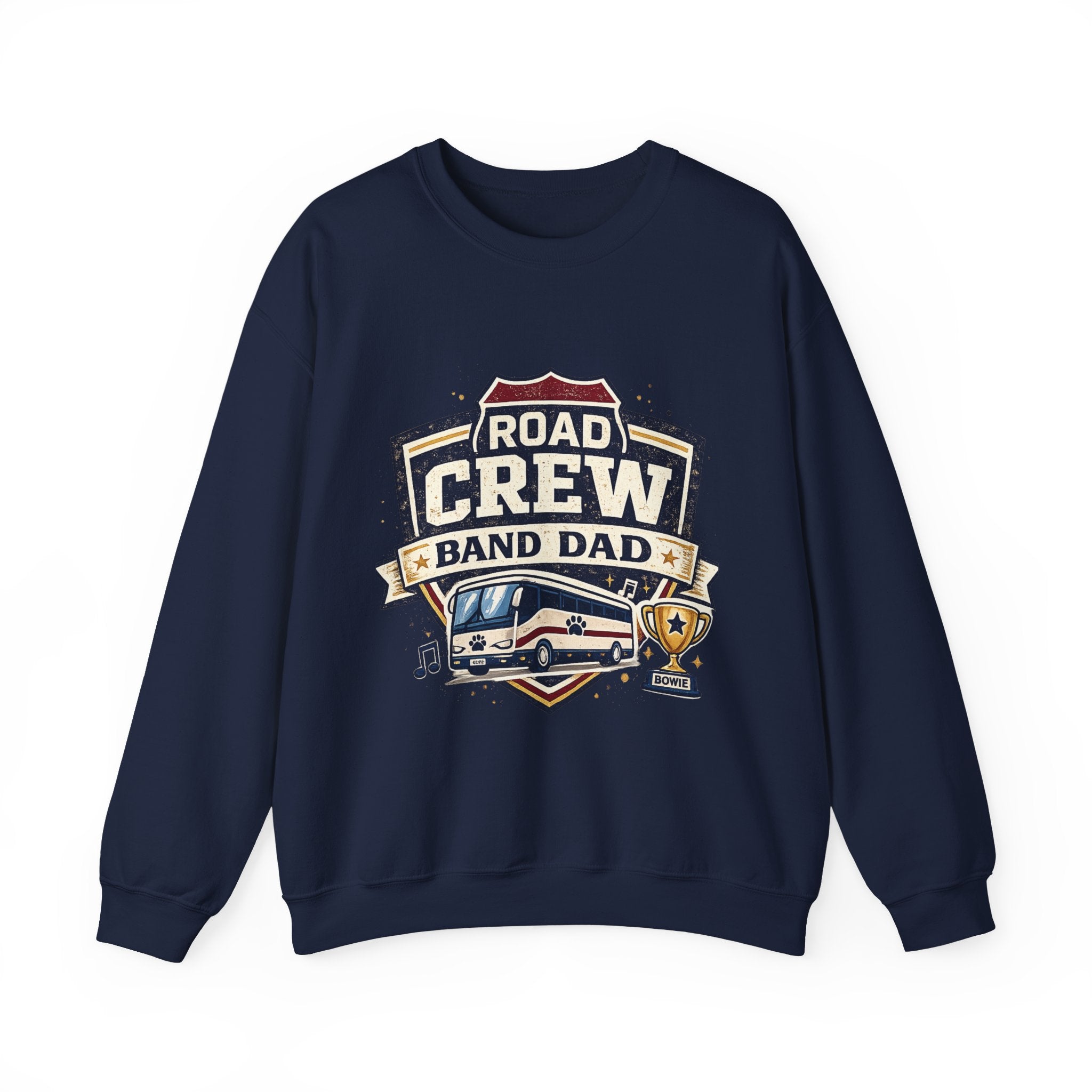 Road Crew Band Dad Sweatshirt — Touring Band Parent Gift