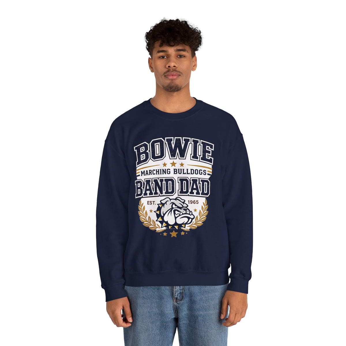 Bowie Bulldogs Band Dad Sweatshirt