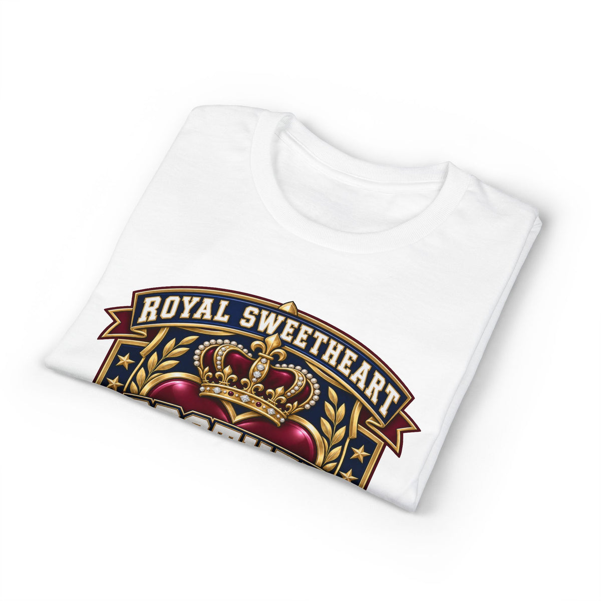 Brother Protection Detail Badge T-Shirt — Royal Sweetheart Crest Tee