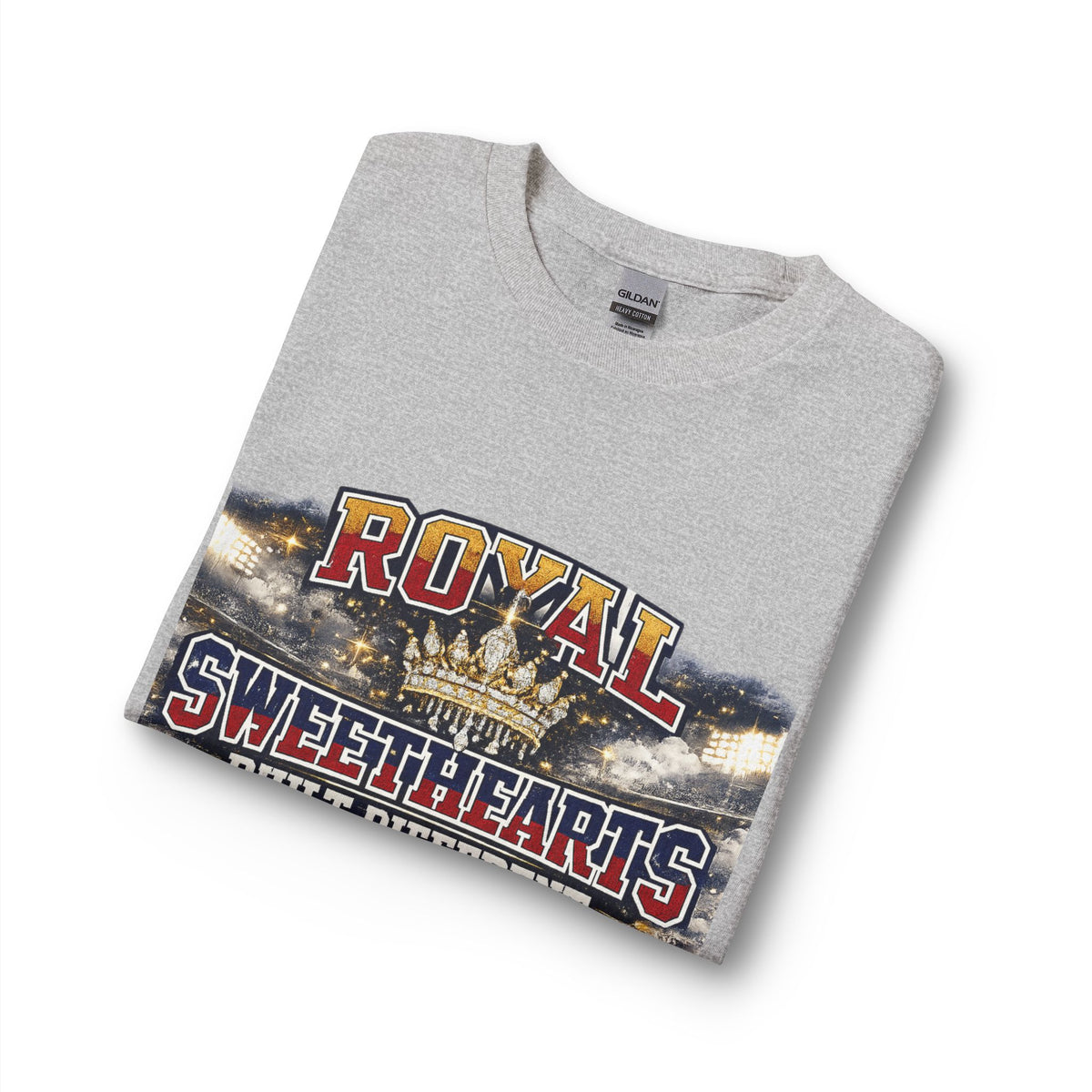 Royal Sweethearts Long Sleeve Shirt — "Built Different" Graphic