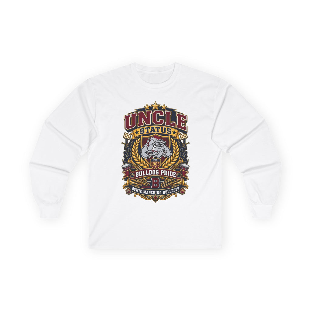 Uncle Status Bulldog Pride Long Sleeve Tee
