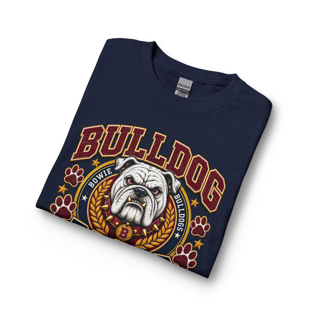 Bulldog Blood Long Sleeve Tee — Runs Through My Family (Grandma)