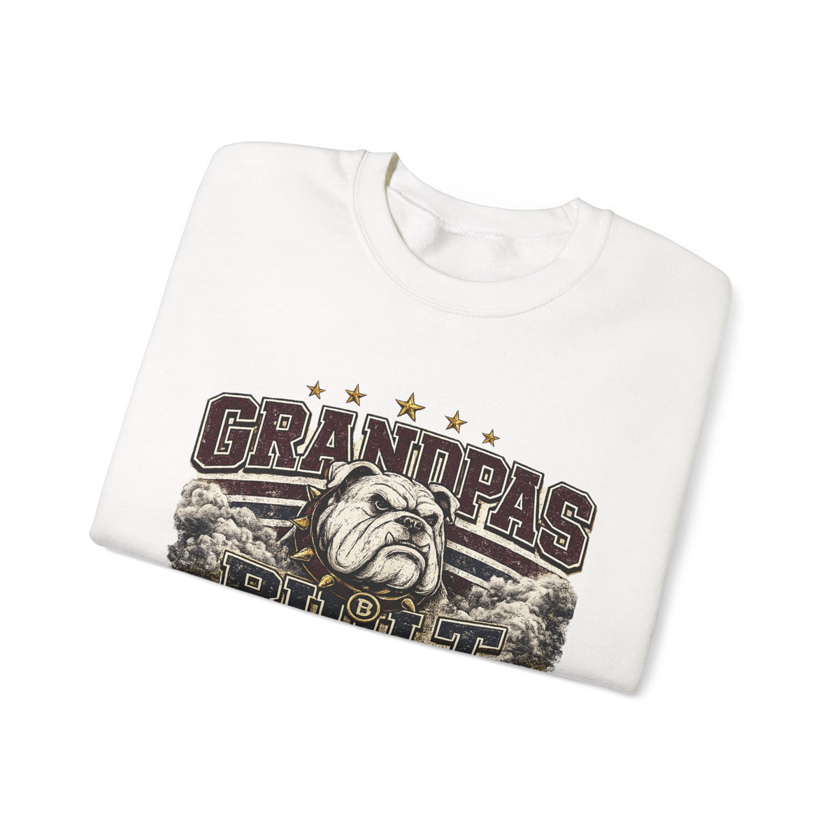Grandpas Built Different Sweatshirt – Band Grandpas Vintage Crewneck