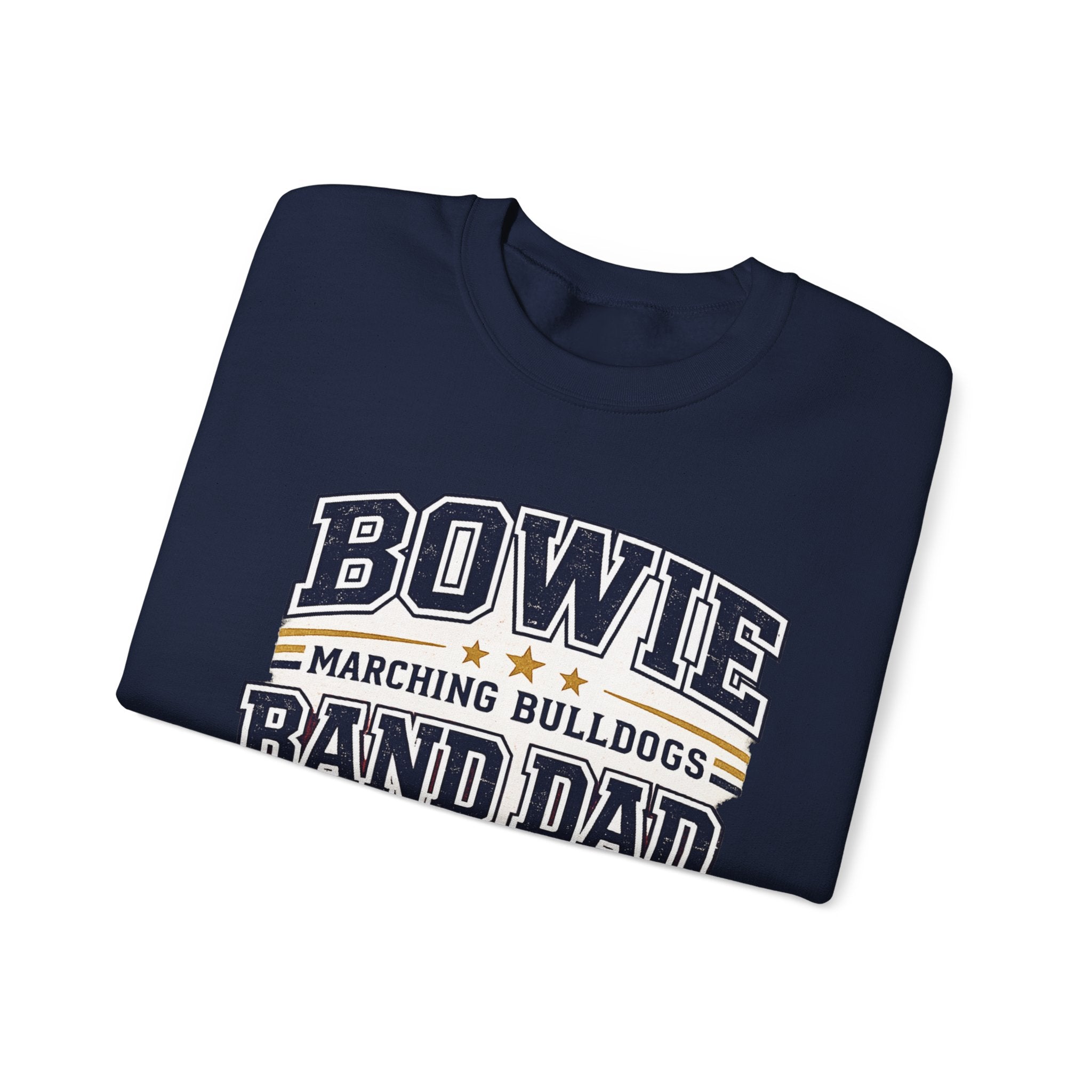 Bowie Bulldogs Band Dad Sweatshirt