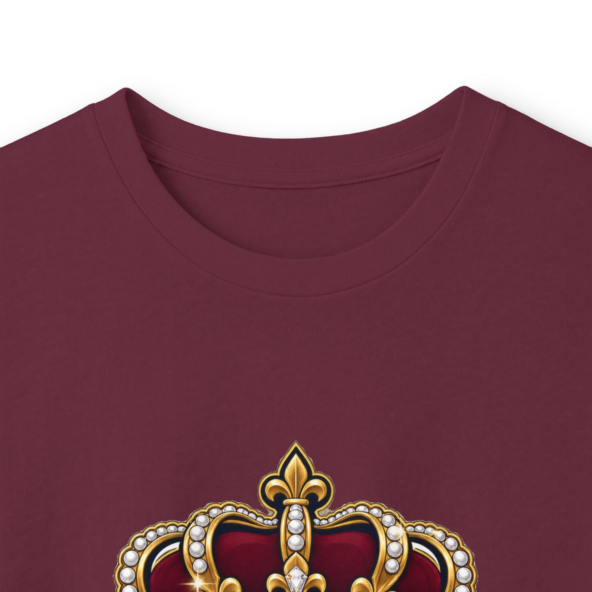 Long Sleeve Tee — "That's My Sister" Crown Graphic Sister Pride Shirt