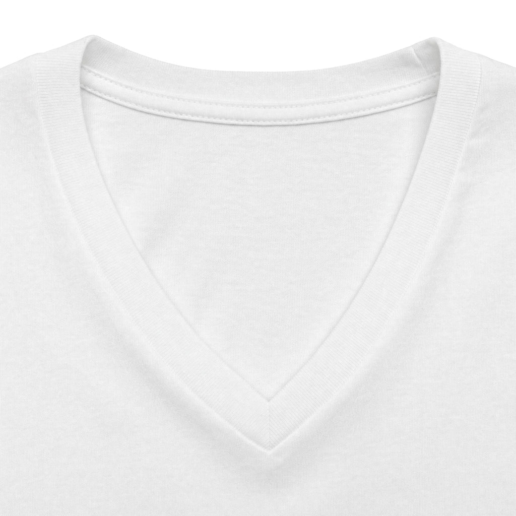 Beat Rhythm Tradition Women's V-Neck Tee — Drumline / Musician Pride Graphic Shirt