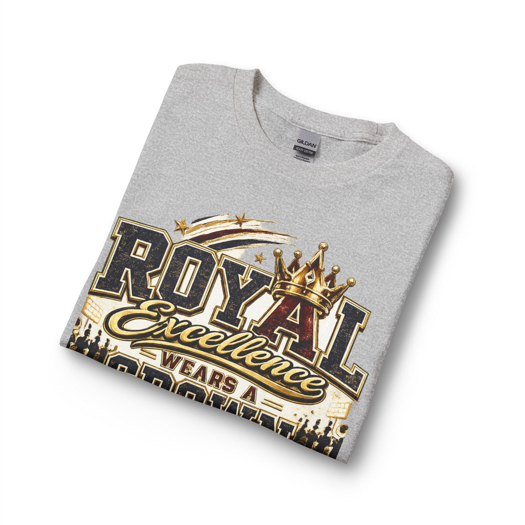 Royal Excellence Wears a Crown Long Sleeve Tee