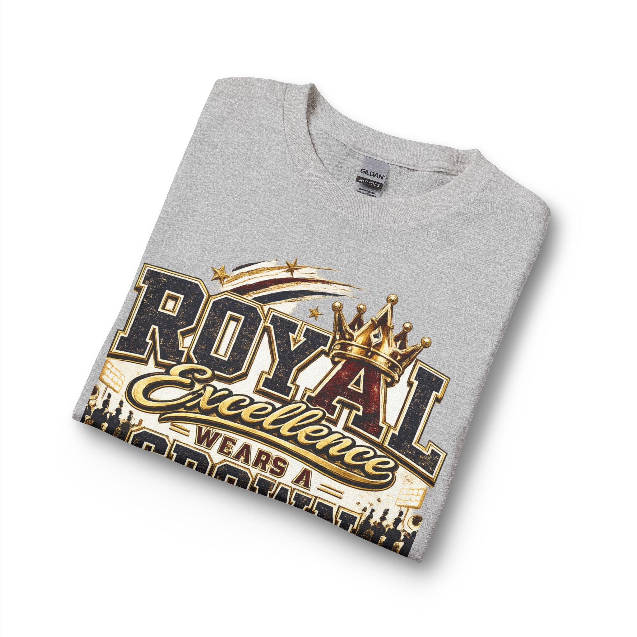 Royal Excellence Wears a Crown Long Sleeve Tee