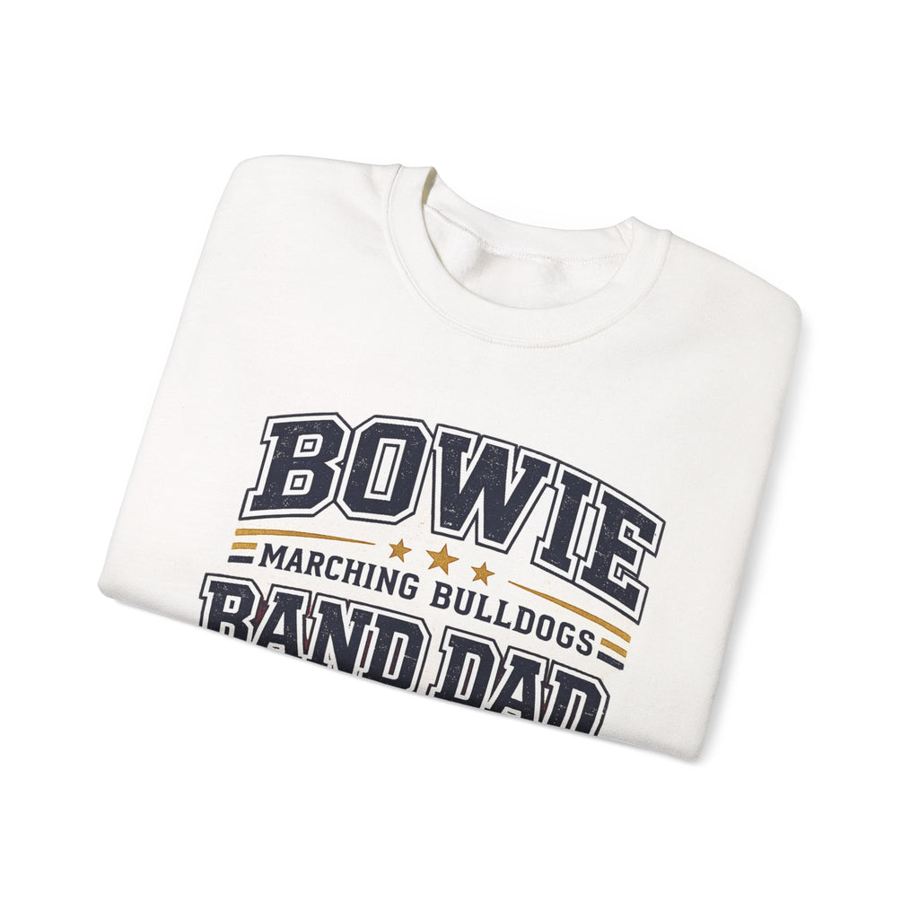 Bowie Bulldogs Band Dad Sweatshirt