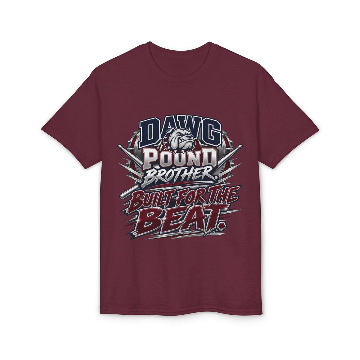 Dawg Pound Brother "Built For The Beat" T-Shirt