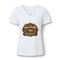 Dawg Pound Royalty V-Neck Tee